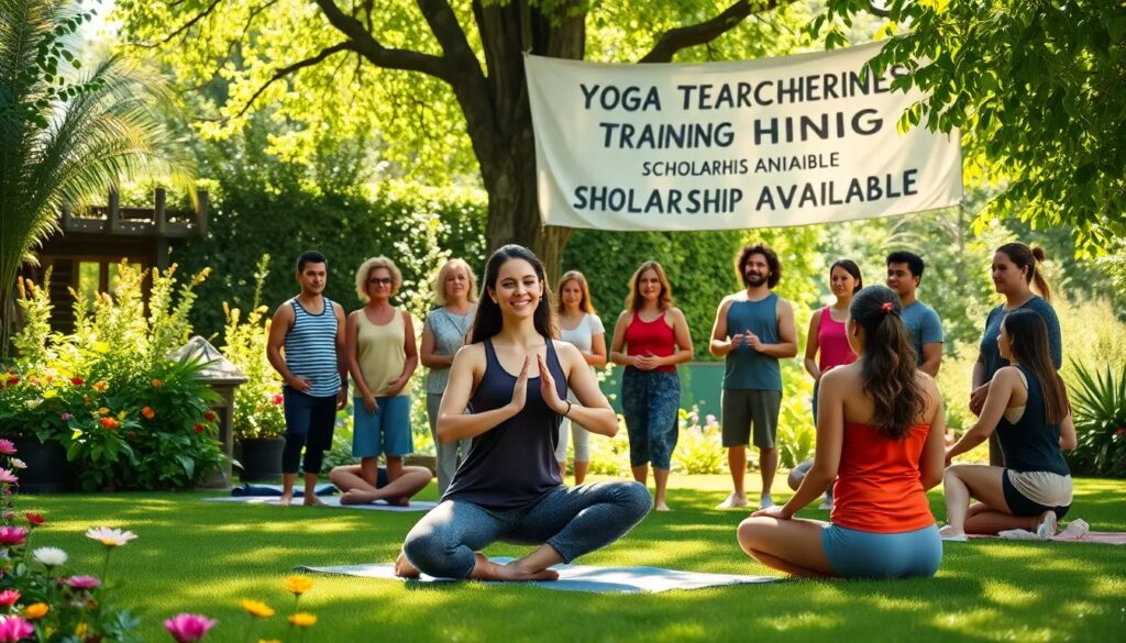 Yoga Teacher Training Scholarships: Where to Find Them